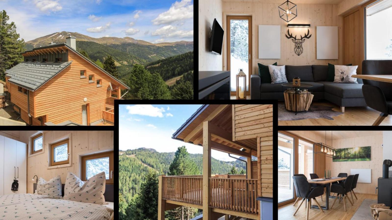 Chalet Sunnseitn - Auf Der ทูร์ราคาฮัว ภายนอก รูปภาพ