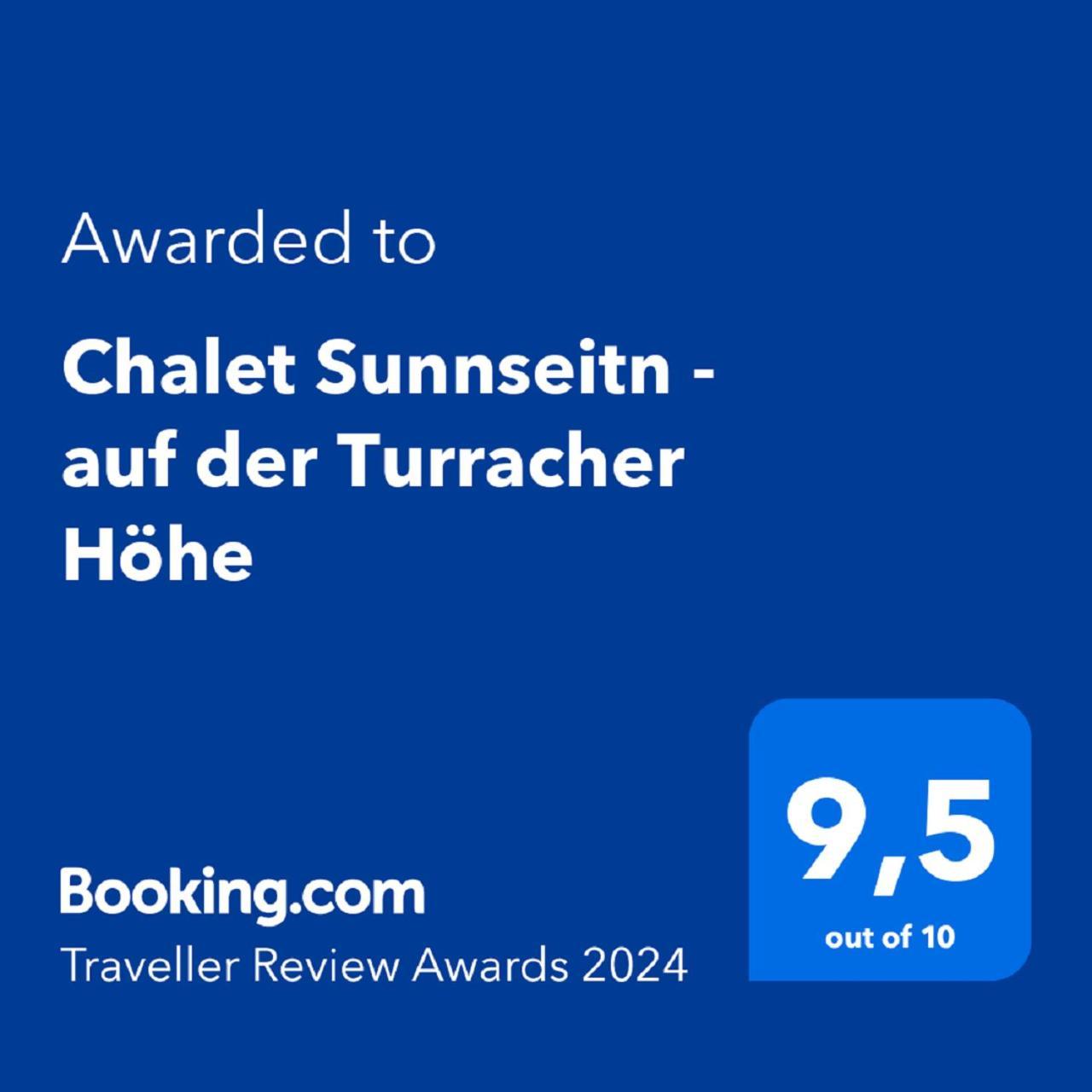 Chalet Sunnseitn - Auf Der ทูร์ราคาฮัว ภายนอก รูปภาพ