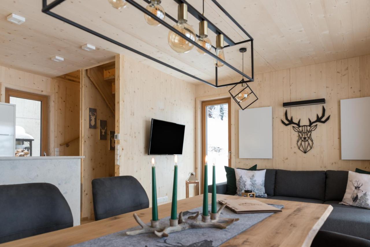 Chalet Sunnseitn - Auf Der ทูร์ราคาฮัว ภายนอก รูปภาพ